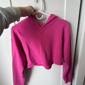 Lululemon cropped hoodie